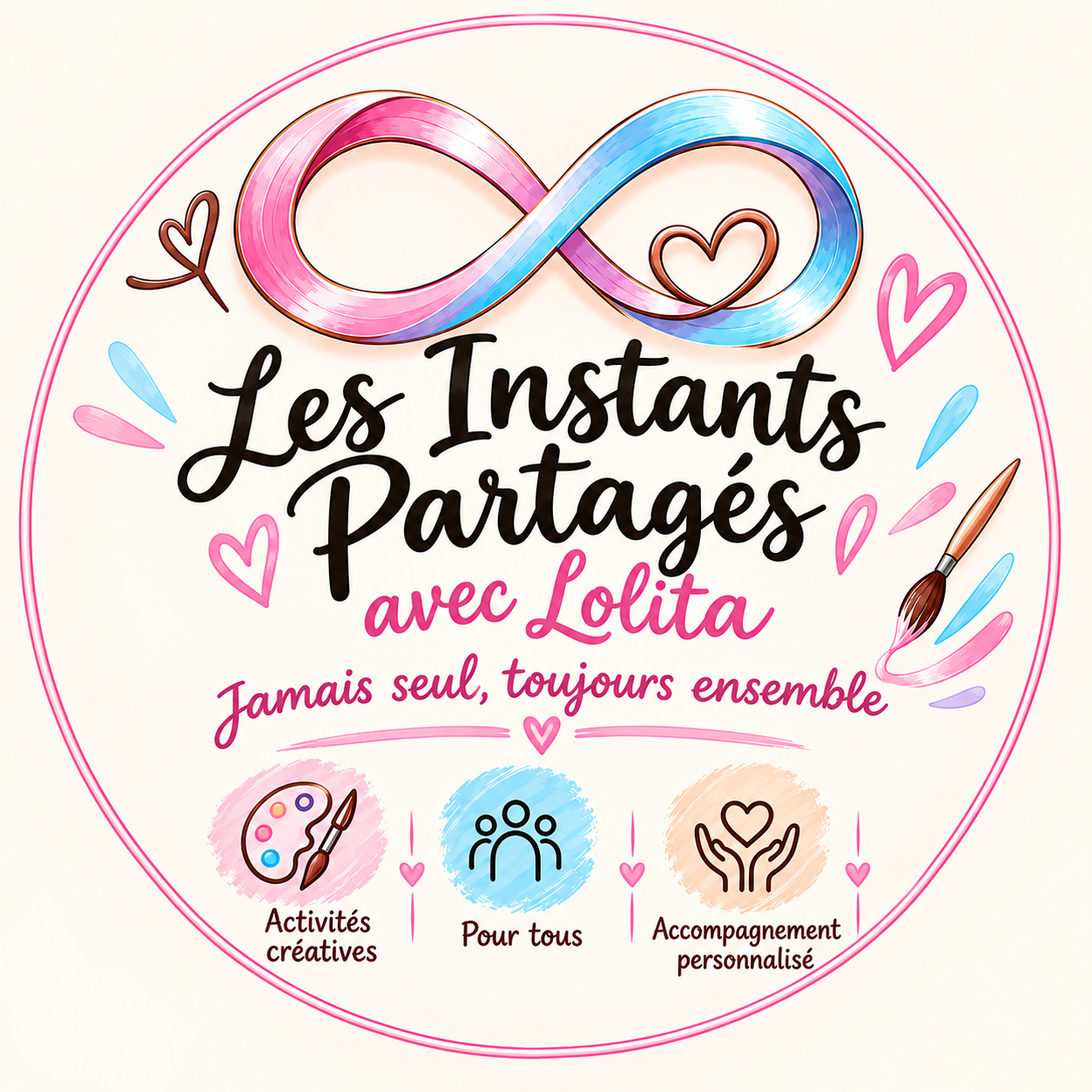Logo Les Instants Partagés